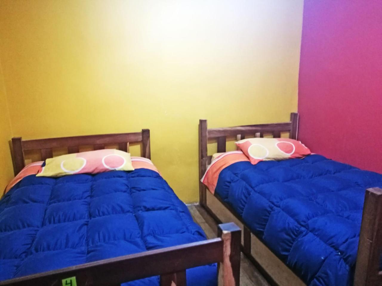 Wooden Wasi Hostel 라파스 외부 사진