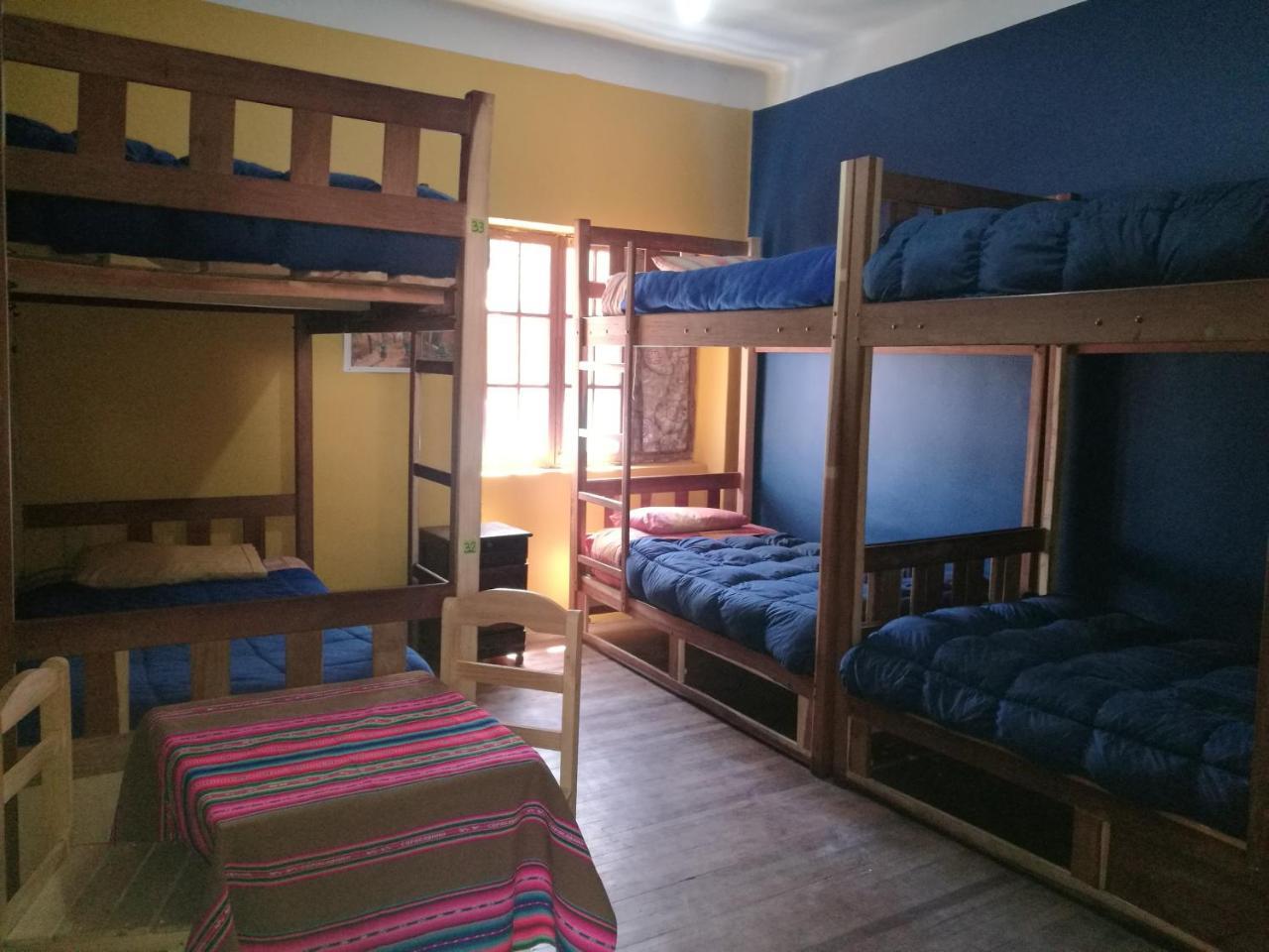 Wooden Wasi Hostel 라파스 외부 사진