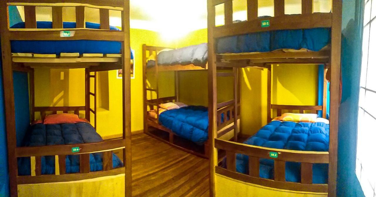 Wooden Wasi Hostel 라파스 외부 사진