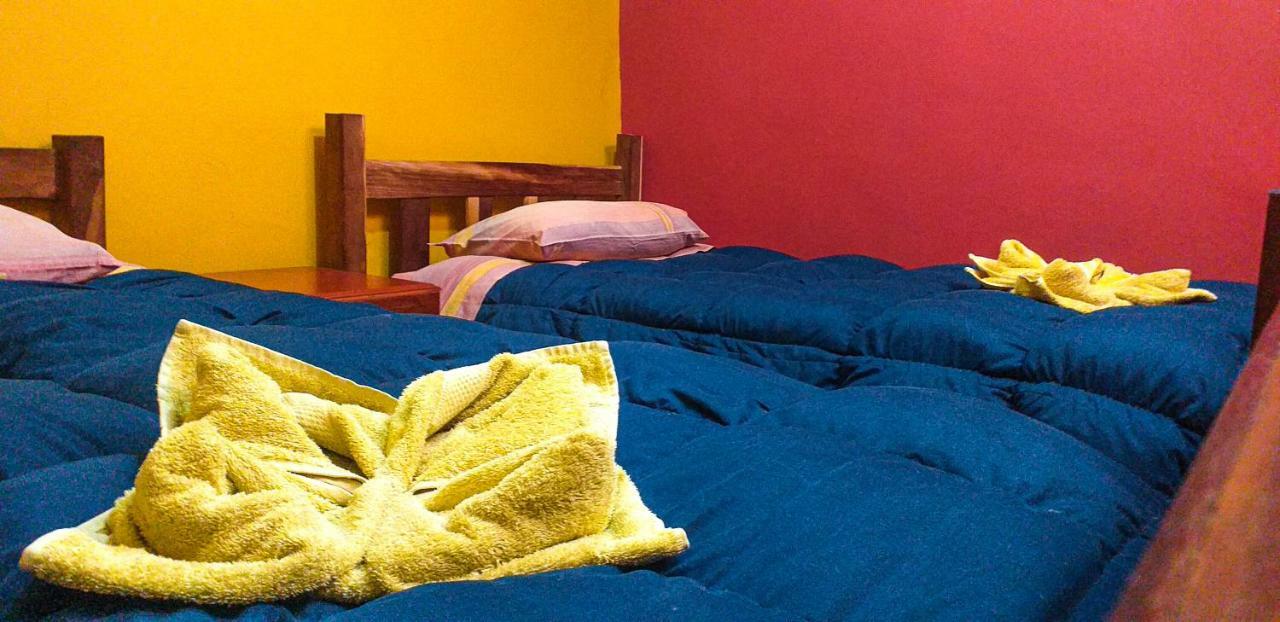 Wooden Wasi Hostel 라파스 외부 사진