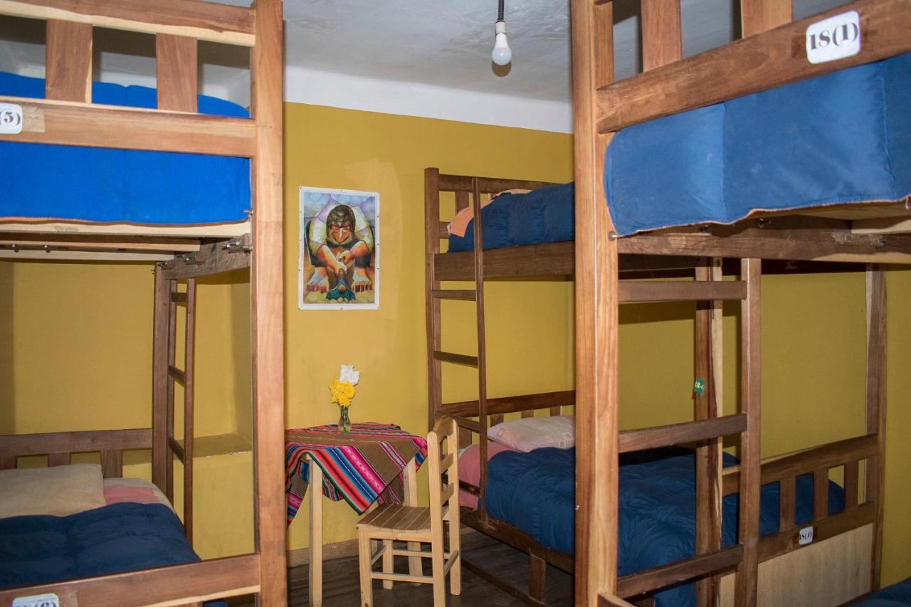 Wooden Wasi Hostel 라파스 외부 사진